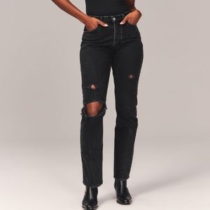 Abercrombie Dad Jeans